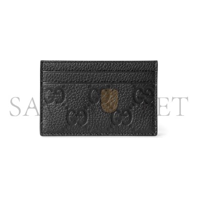 GUCC IMPRINT CARD CASE 835151 (11*7cm)
